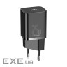 Зарядний пристрій Baseus Super Si Quick Charger 1C 25W Black (CCSP020101)