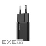 Зарядний пристрій Baseus Super Si Quick Charger 1C 25W Black (CCSP020101)