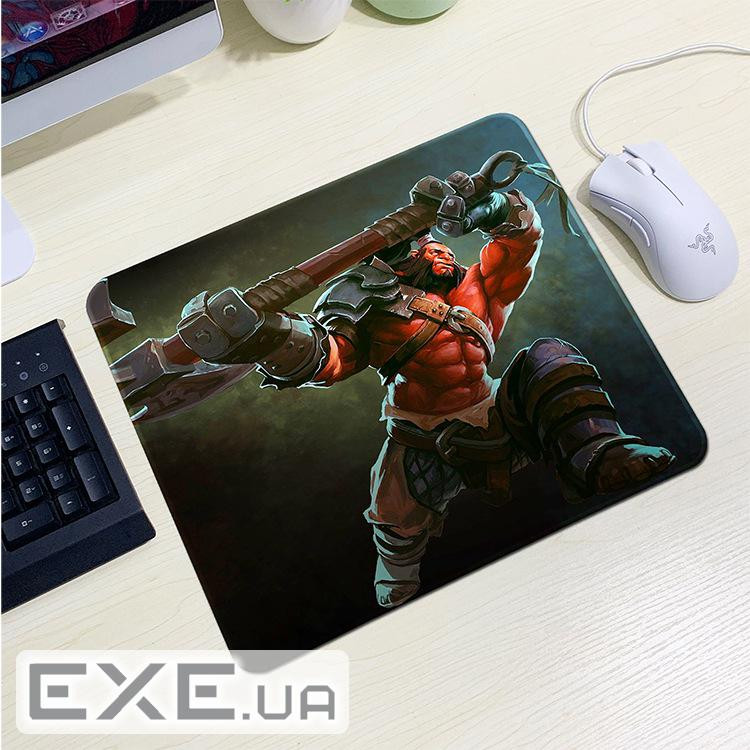 Коврик 240*220 тканинний DOTA2 ''Axe'', толщина 2 мм , OEM (AX240)