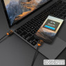 Кабель j5create JUCX25L30-N, преміум якість, USB 2.0, C-тато/C-тато,3 м.