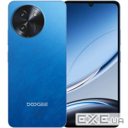 Смартфон Doogee Note 59 6.75" HD+ 120Hz 8/128GB /T8200/ 6250mAh /16+8Мп/ Blue (NOTE_59_BL)