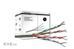 Кабель DIGITUS кат. 5e, UTP, 305м, 24AWG (DK-1511-V-305-1)