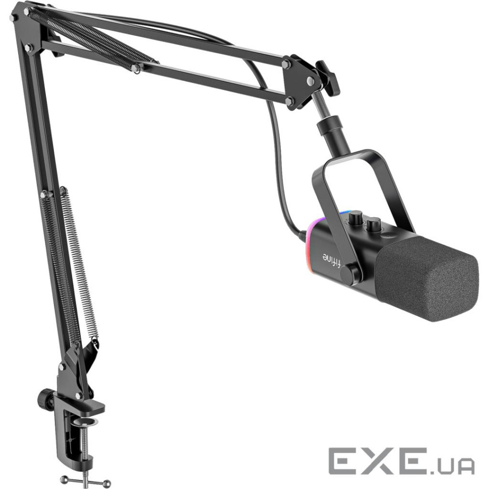 Мікрофон Fifine AM8T USB Black
