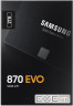 Накопичувач SSD 2.5" 2TB 870 EVO SAMSUNG (MZ-77E2T0B/EU)