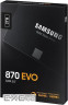 Накопичувач SSD 2.5" 2TB 870 EVO SAMSUNG (MZ-77E2T0B/EU)