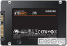 Накопичувач SSD 2.5" 2TB 870 EVO SAMSUNG (MZ-77E2T0B/EU)