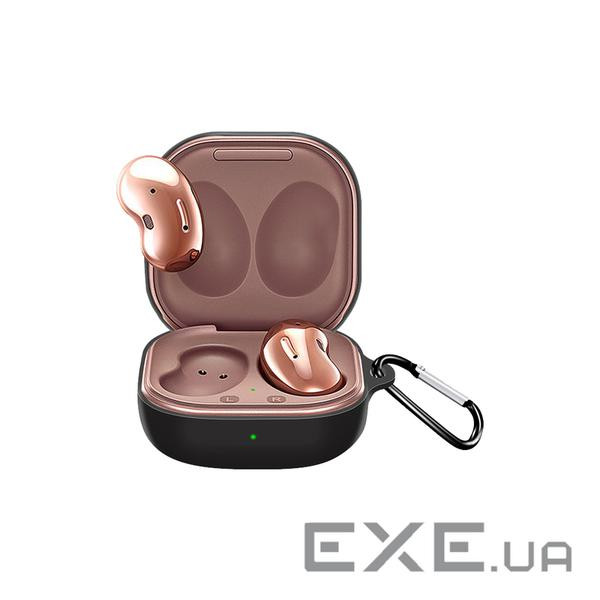 Чохол для навушників BeCover Silicon для Samsung Galaxy Buds 2 / Buds Live / Buds Pro Black (705406)