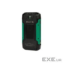 Батарея універсальна AURA NRG-30SE ARM SOLAR 30000mAh Wireless charging Green (PBANRG30SEG)