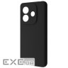 Чохол WAVE Full Silicone Cover Xiaomi Redmi Note 14 5G black (60057 black)