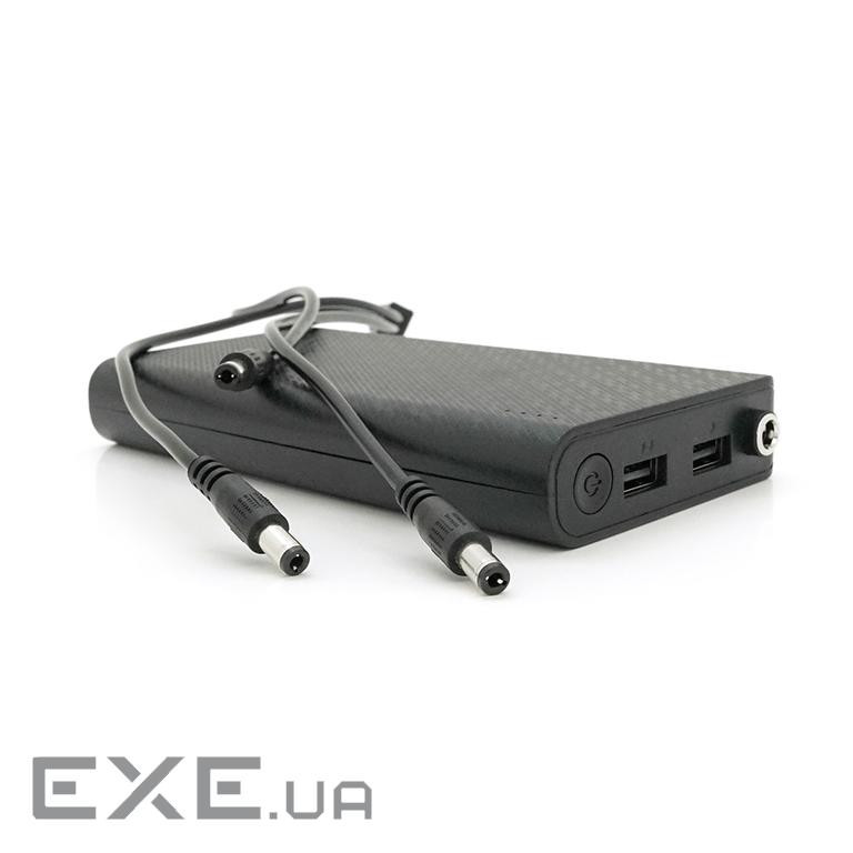 ДБЖ UPS-24W DC1024P для роутерів, Output: USB 5V / 2A, DC9V,2.7A / 12V,2A, (UPS-24W DC1024P / 14000) , Output: USB 5V /