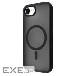 Чохол WAVE Matte Insane Case with Magnetic Ring iPhone 16e black (62455 black)