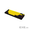 LORGAR KBP70MW, Wireless 65% Mechanical Gaming Keyboard Pro, Black/yellow, EN la (LRG-KBP70MW-YL-US)