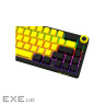 LORGAR KBP70MW, Wireless 65% Mechanical Gaming Keyboard Pro, Black/yellow, EN la (LRG-KBP70MW-YL-US)