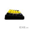 LORGAR KBP70MW, Wireless 65% Mechanical Gaming Keyboard Pro, Black/yellow, EN la (LRG-KBP70MW-YL-US)