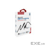 Дата кабель USB 2.0 AM to Lightning 1.2m 2.4A black Promate (powerlink-ai120.black)