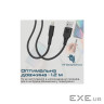 Дата кабель USB 2.0 AM to Lightning 1.2m 2.4A black Promate (powerlink-ai120.black)