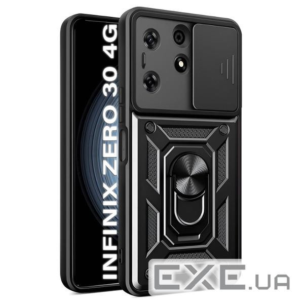 Чохол для мобільного телефону BeCover Military Infinix Zero 30 4G (X6731B) Black (710674)