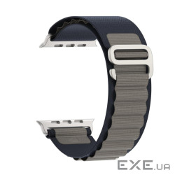 Ремінець до смарт-годинника Armorstandart Alpina Band для Apple Watch 49/46/45/44/42 (Ser (ARM81041)