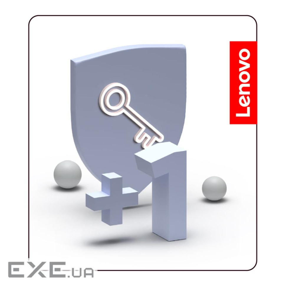 Додатково 1 рік гарантії від Lenovo IdeaPad 5, L, S Series LENOVO 2Y upgrade from 1Y deli (5WS0K75720)