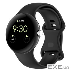 Ремінець до смарт-годинника Armorstandart Google Pixel Watch 3 45 mm Black (ARM84019)