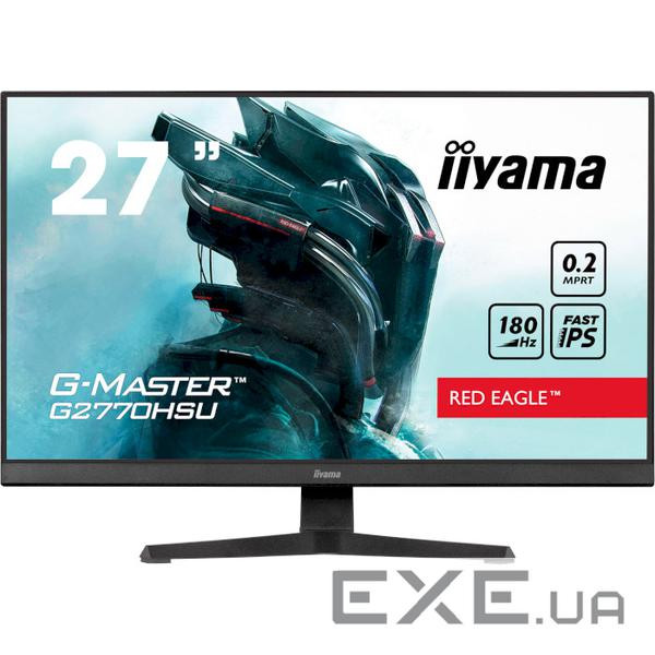 Монітор IIYAMA G-Master G2770HSU-B6 Red Eagle