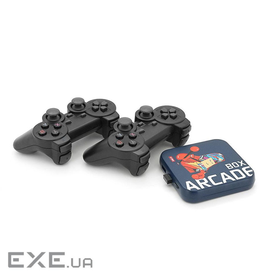 Ігрова приставка ARCDEBOX 64G dual system 4K Ultra HD, 1GB RAM, 64G, Android (ARCDEBOX 64G / 33000) ARCDEBOX 64G dual sy