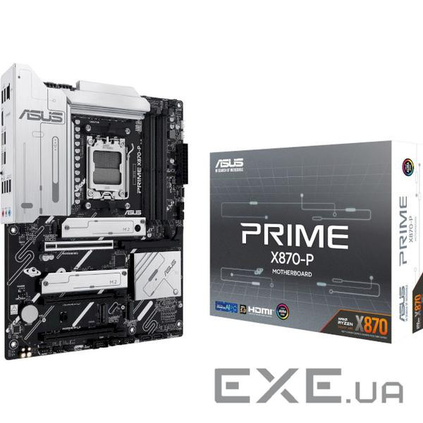 Материнська плата ASUS Prime X870-P