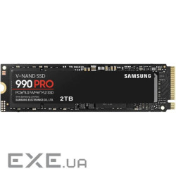 SSD SAMSUNG 990 Pro 2TB M.2 NVMe (MZ-V9P2T0BW)