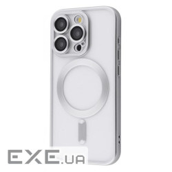 Чохол Metal Matte Case with Magnetic Ring iPhone 15 Pro Max white titanium (54756 white titanium)