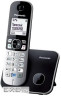 Радіотелефон DECT (чорний) KX-TG6811UAB