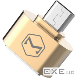 Адаптер Mcdodo OTG USB AF to Micro USB Gold (OT-0972)