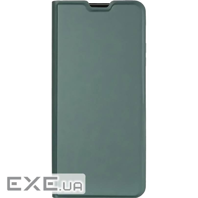 Чeхол-книжка BeCover Exclusive New Style для Samsung Galaxy M35 5G SM-M356 Dark Green (712680)