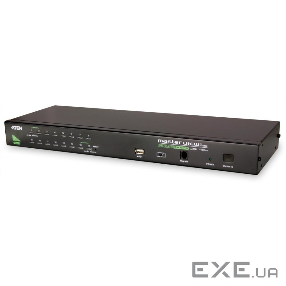 ATEN CS-1716A Одна PS / 2-USB консоль управляє 16 П