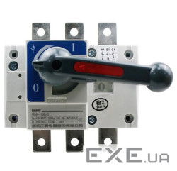 Ручний вимикач-роз&apos,єднувач CHNT NH40-125 / 3, 380V, 125A, стандартна рукоятка