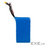 Аккумулятор Li-ion 11,1V 12600 mAh (140Wh) 90A Molicel Высокотоковый 3S3P (38306)