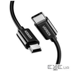 Дата кабель USB-C 2.0 AM to Mini 5P 1.0m US242 black Ugreen (50445)