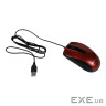 Мишка Grunhelm M-342WD USB Red (126867)