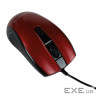 Мишка Grunhelm M-342WD USB Red (126867)