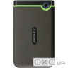 Портативний жорсткий диск TRANSCEND StoreJet 25M3C 2TB USB3.1 Iron Gray (TS2TSJ25M3C)