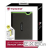 Портативний жорсткий диск TRANSCEND StoreJet 25M3C 2TB USB3.1 Iron Gray (TS2TSJ25M3C)