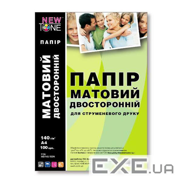 Фотопапір NewTone A4 (MD140.100N)