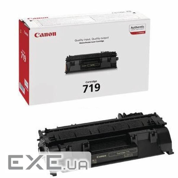Картридж Canon 719 Black LBP-6300dn/6650dn/MF5580 (3479B002)