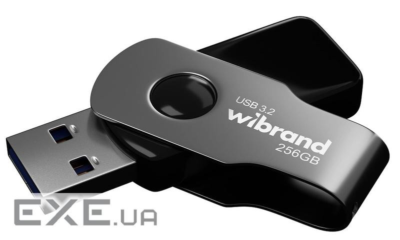 Флеш накопичувач USB 256Gb Wibrand Lizard, Grey, USB 3.2 Gen 1 (WI3.2/LI256P9B)