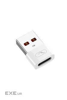 Перехідник SkyDolphin OT08 Mini USB Type-C - USB (F/M), white (SDADPT-00032)