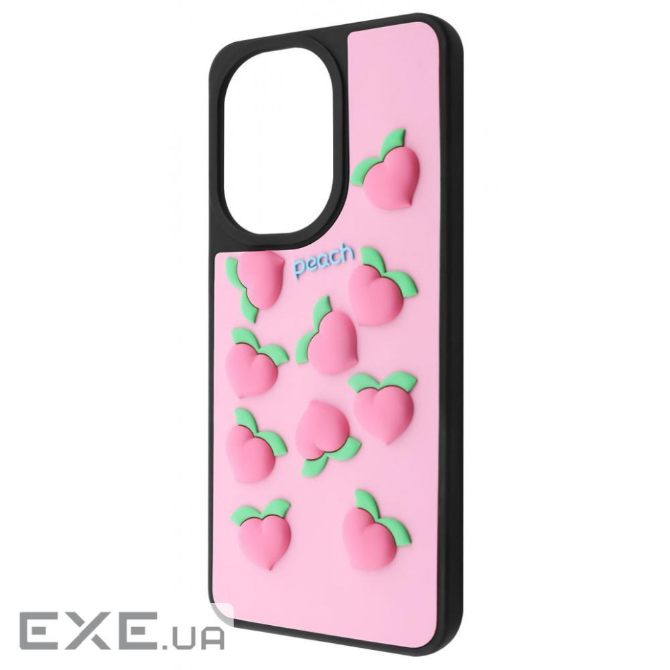 Чехол WAVE Doodle Case Xiaomi Redmi A5/Poco C71 peach (64087 peach)