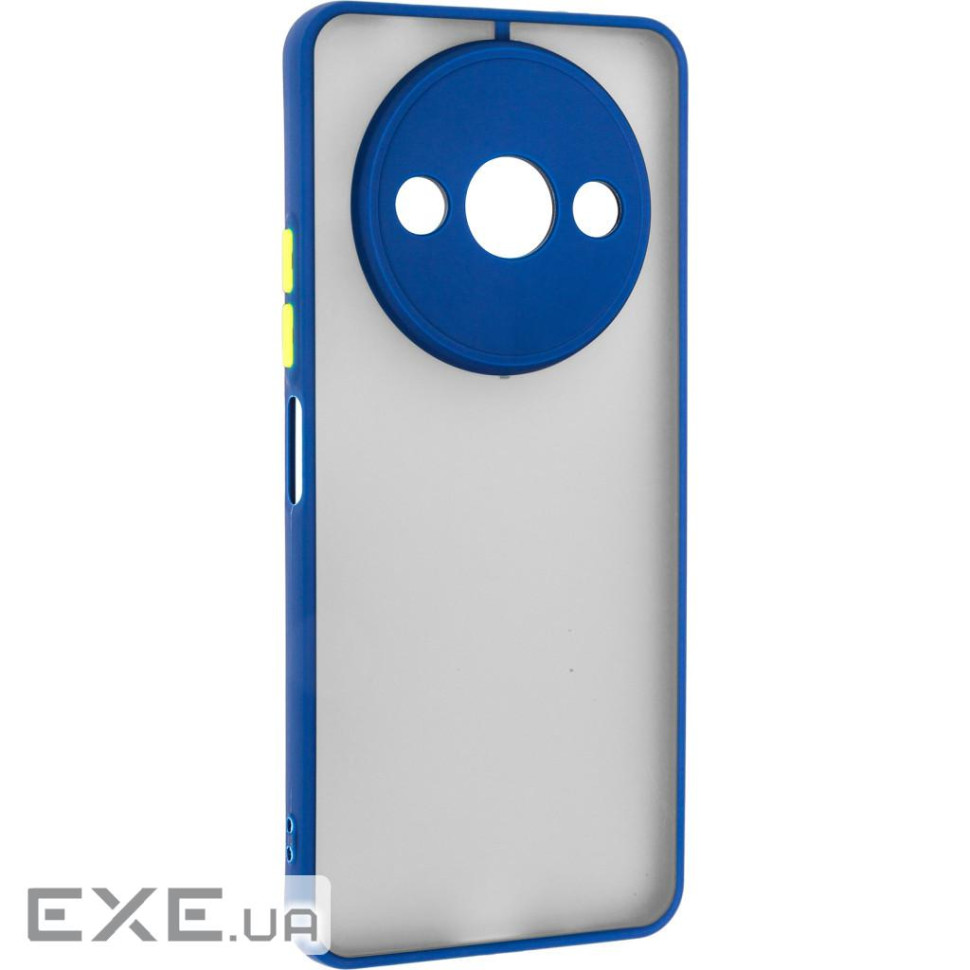 Чохол до мобільного телефона Armorstandart Frosted Matte Xiaomi Redmi A3 Navy Blue (ARM74427)