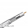 Кабель телевізійний FinMark RG-690, CU, double shielding, 100м (F690BVcu-WB_ (F690BVcu-WB white/100)