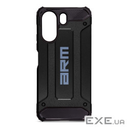 Чохол до мобільного телефона Armorstandart Panzer Xiaomi Redmi 13C 4G / Poco C65 Black (ARM73729)