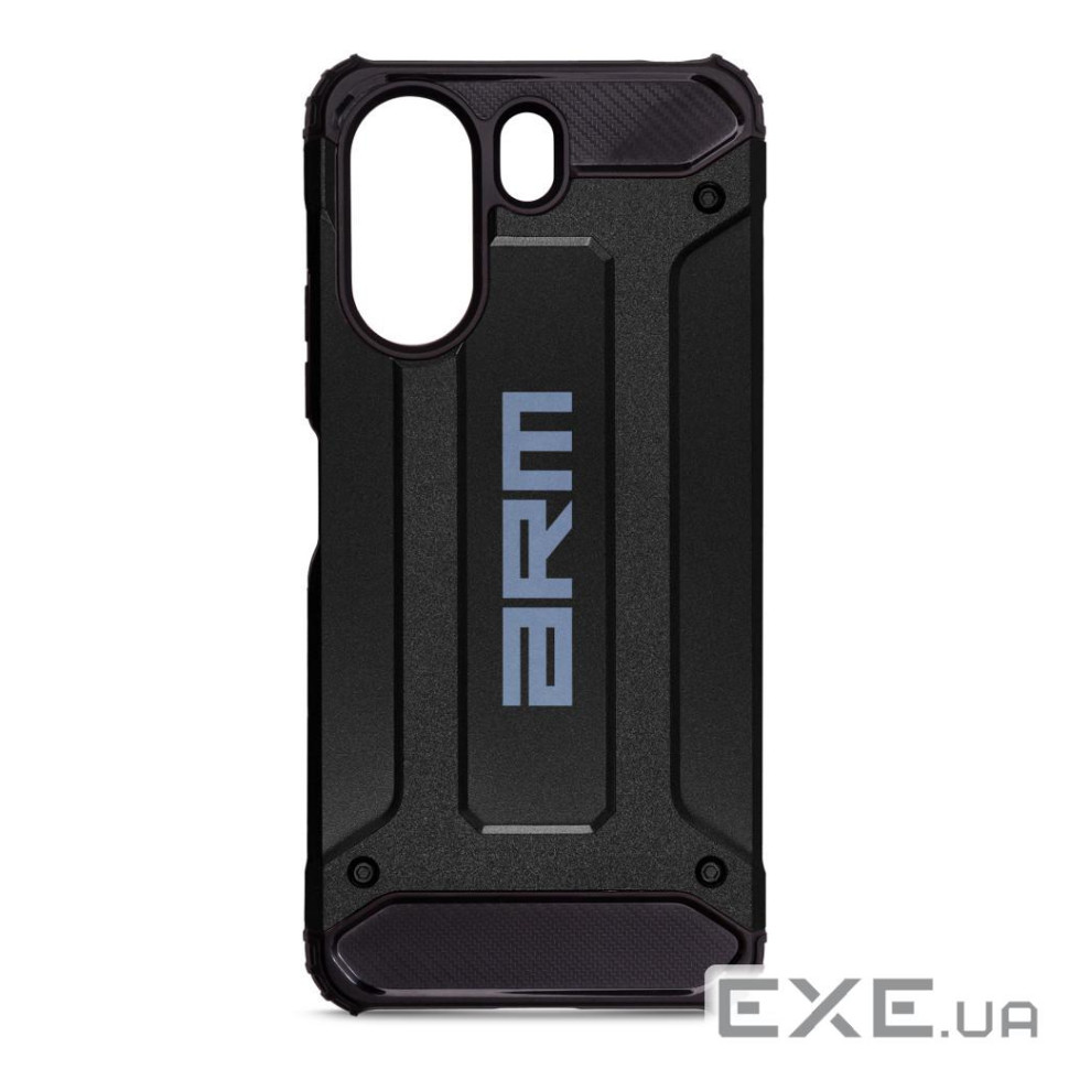 Чохол до мобільного телефона Armorstandart Panzer Xiaomi Redmi 13C 4G / Poco C65 Black (ARM73729)