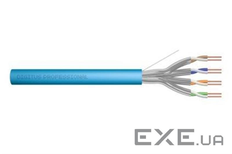 Кабель DIGITUS CAT 6A U-FTP, 305m, AWG 23/1, LSZH-1, блакитний (DK-1623-A-VH-305)